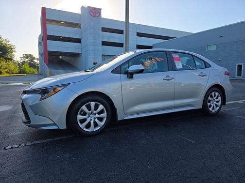 Classic Silver Metallic 2026 Toyota Corolla LE