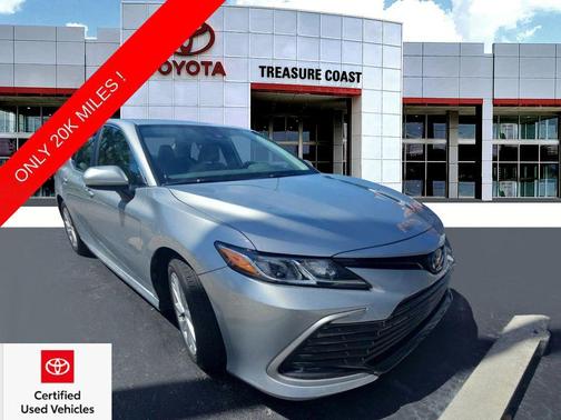 Celestial Silver Metallic 2023 Toyota Camry LE