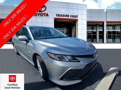 Celestial Silver Metallic 2023 Toyota Camry LE
