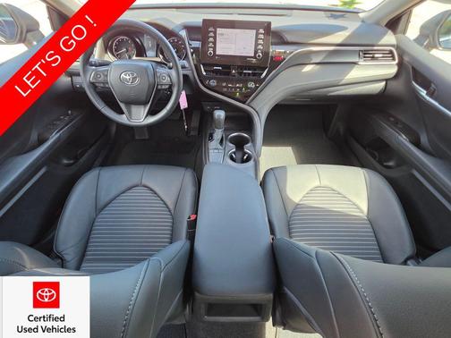 Midnight Black Metallic 2024 Toyota Camry SE