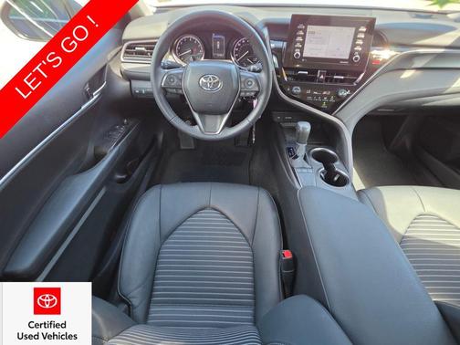 Midnight Black Metallic 2024 Toyota Camry SE