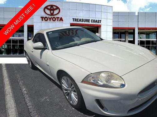 Porcelain 2010 Jaguar XK Base