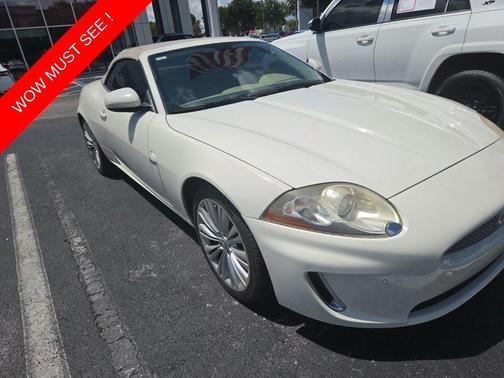 Porcelain 2010 Jaguar XK Base