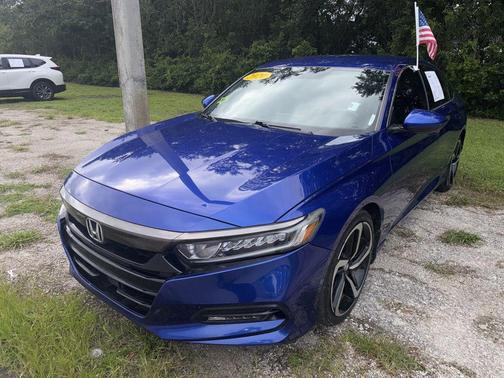 Still Night Pearl 2022 Honda Accord Hybrid Sport