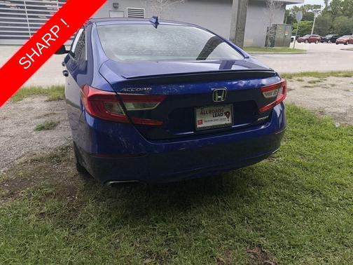 Still Night Pearl 2022 Honda Accord Hybrid Sport