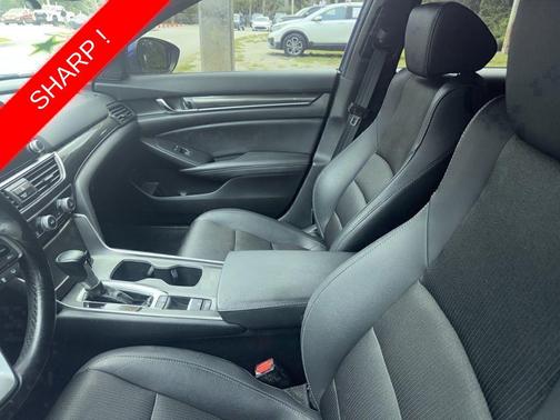 Still Night Pearl 2022 Honda Accord Hybrid Sport