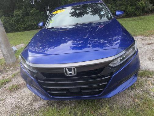 Still Night Pearl 2022 Honda Accord Hybrid Sport