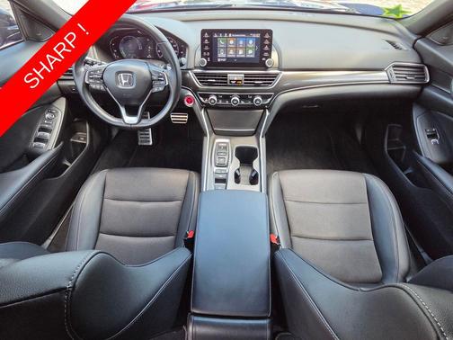 Still Night Pearl 2022 Honda Accord Hybrid Sport
