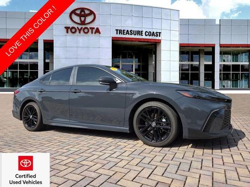 Underground 2025 Toyota Camry SE