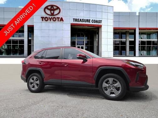 Ruby Flare Pearl 2022 Toyota RAV4 XLE