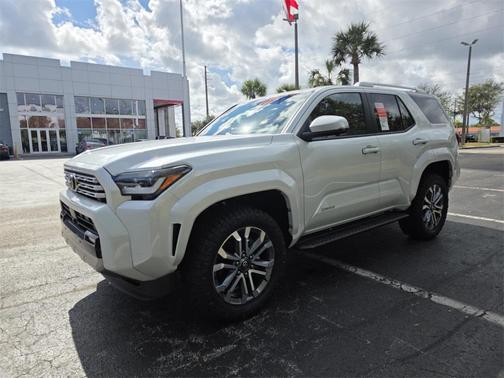 2026 Toyota 4Runner Limited