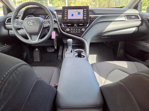 Celestial Silver Metallic 2021 Toyota Camry LE