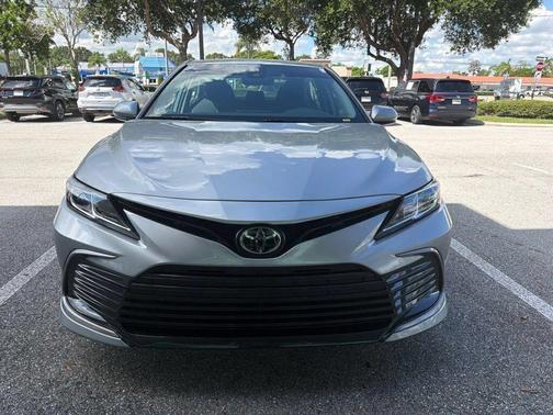 Celestial Silver Metallic 2021 Toyota Camry LE