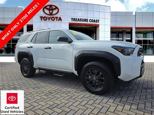 2025 Toyota 4Runner SR5