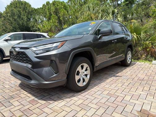 Magnetic Gray Metallic 2023 Toyota RAV4 LE