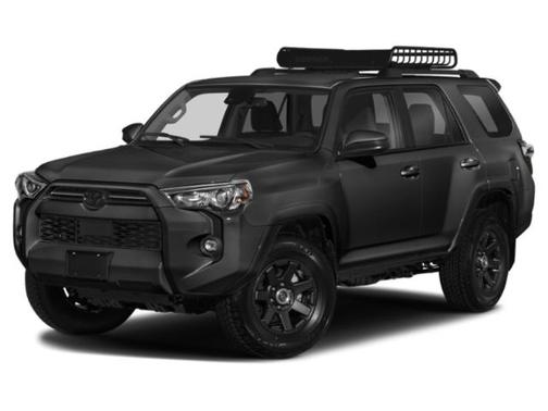Midnight Black Metallic 2022 Toyota 4Runner Trail Special Edition