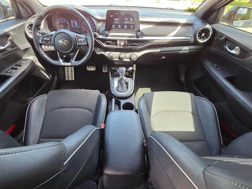Gravity Grey 2020 Kia Forte GT-Line