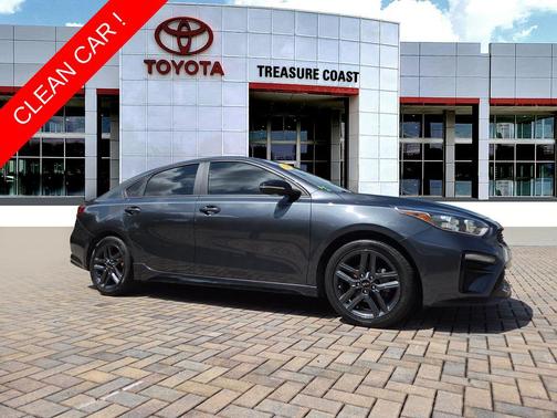 Gravity Grey 2020 Kia Forte GT-Line