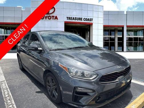 Gravity Grey 2020 Kia Forte GT-Line