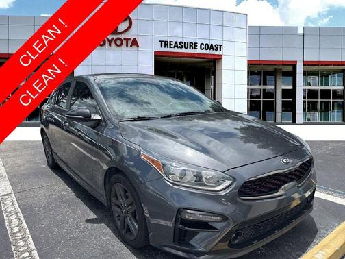 Gravity Grey 2020 Kia Forte GT-Line