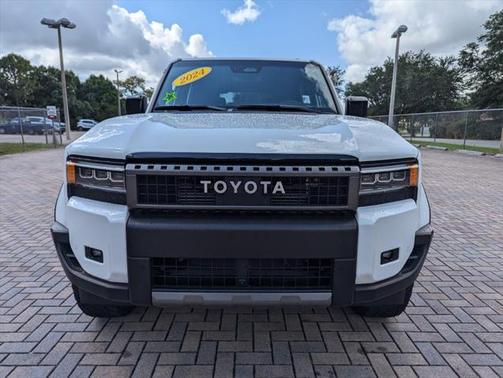 2024 Toyota Land Cruiser 1958