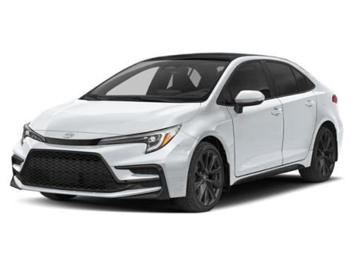 Wind Chill Pearl 2026 Toyota Corolla SE