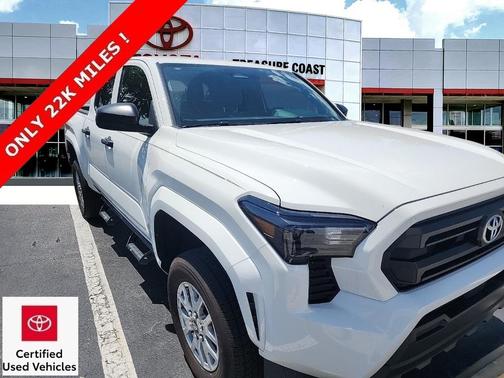 Ice Cap 2024 Toyota Tacoma SR