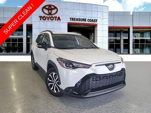 Wind Chill Pearl 2024 Toyota Corolla Hybrid SE