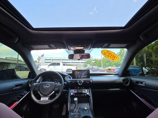 2025 Lexus IS 350 Base