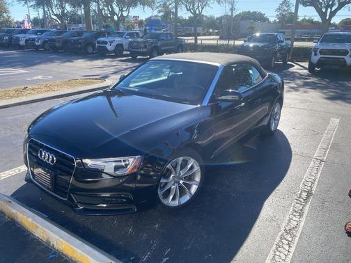 2014 Audi A5 2.0T Premium Plus