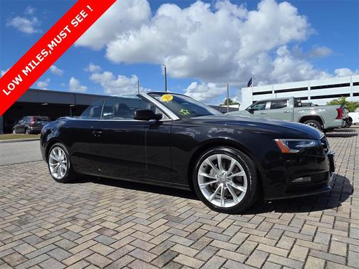 2014 Audi A5 2.0T Premium Plus