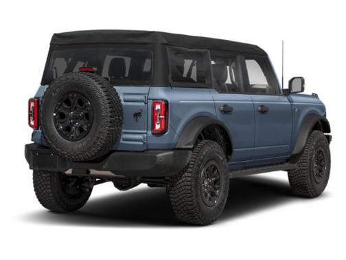 AZURE GRAY MET TRI-COAT 2024 Ford Bronco Wildtrak