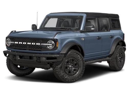AZURE GRAY MET TRI-COAT 2024 Ford Bronco Wildtrak