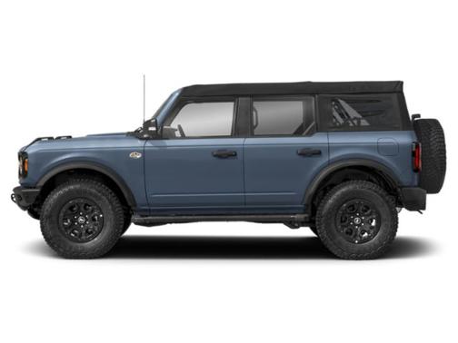 AZURE GRAY MET TRI-COAT 2024 Ford Bronco Wildtrak