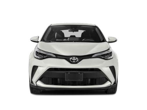 Blizzard Pearl 2021 Toyota C-HR LE