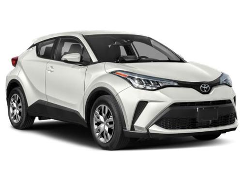 Blizzard Pearl 2021 Toyota C-HR LE
