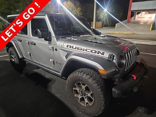 2018 Jeep Wrangler Unlimited Rubicon