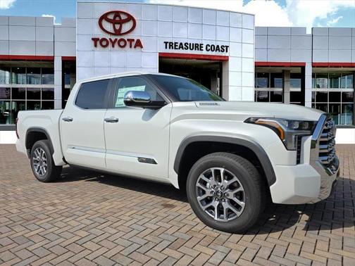 2025 Toyota Tundra Hybrid 1794 Edition