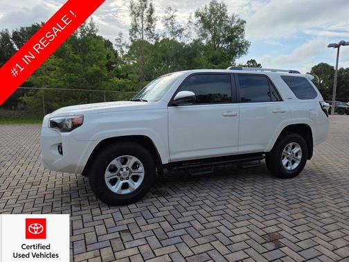 Ice Cap 2023 Toyota 4Runner SR5