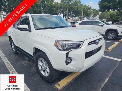 Ice Cap 2023 Toyota 4Runner SR5