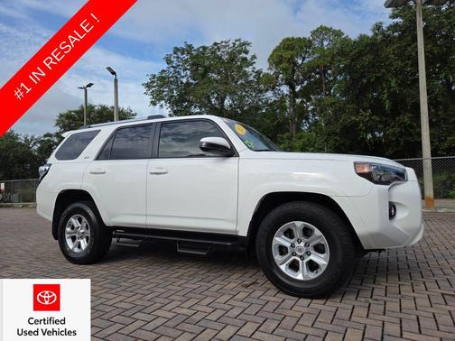 Ice Cap 2023 Toyota 4Runner SR5