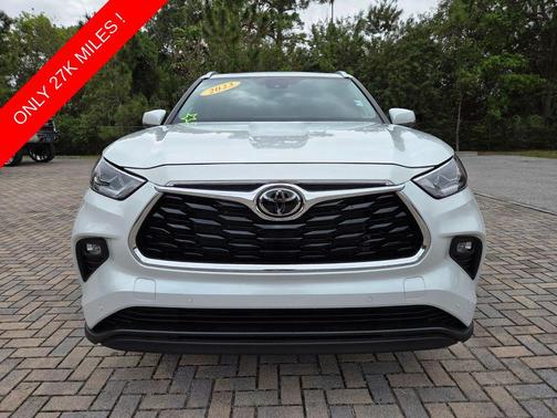 Wind Chill Pearl 2023 Toyota Highlander Limited