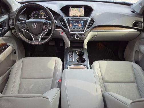 Lunar Silver Metallic 2020 Acura MDX 3.5L w/Technology Package