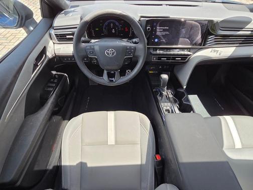 Reservoir Blue 2025 Toyota Camry SE