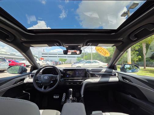 Reservoir Blue 2025 Toyota Camry SE