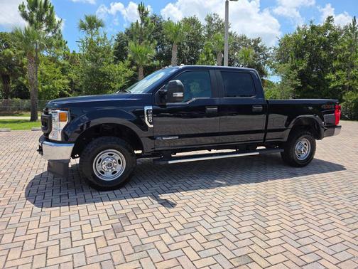 Antimatter Blue Metallic 2022 Ford F-250 XL