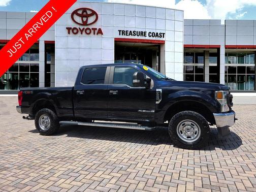 Antimatter Blue Metallic 2022 Ford F-250 XL