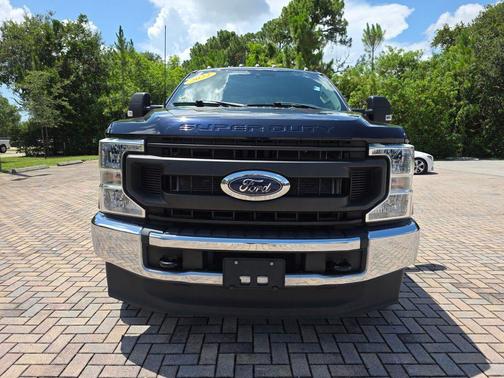 Antimatter Blue Metallic 2022 Ford F-250 XL