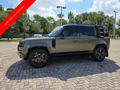 Bronze 2020 Land Rover Defender 110 X