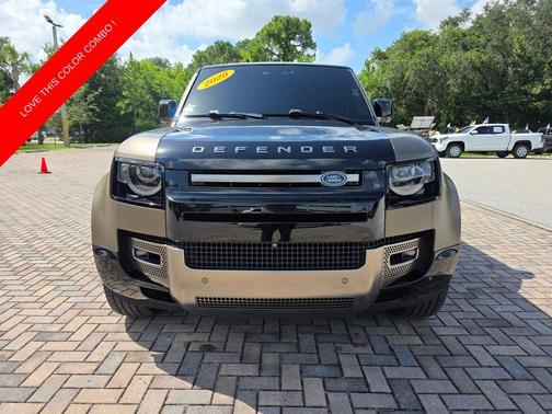 Bronze 2020 Land Rover Defender 110 X